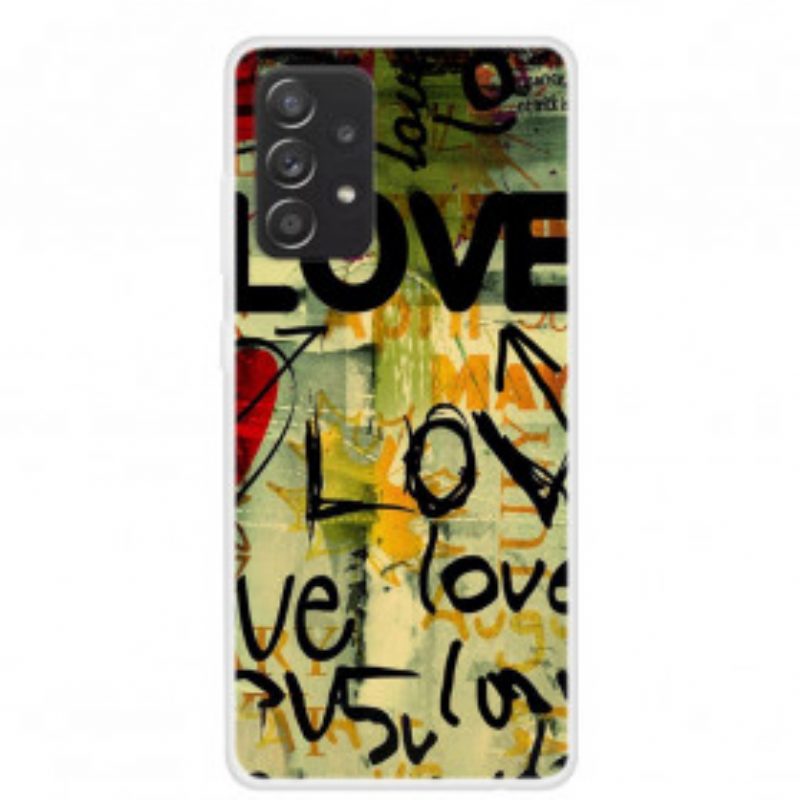 Cover Samsung Galaxy A52 4G / A52 5G / A52s 5G Amore E Amore