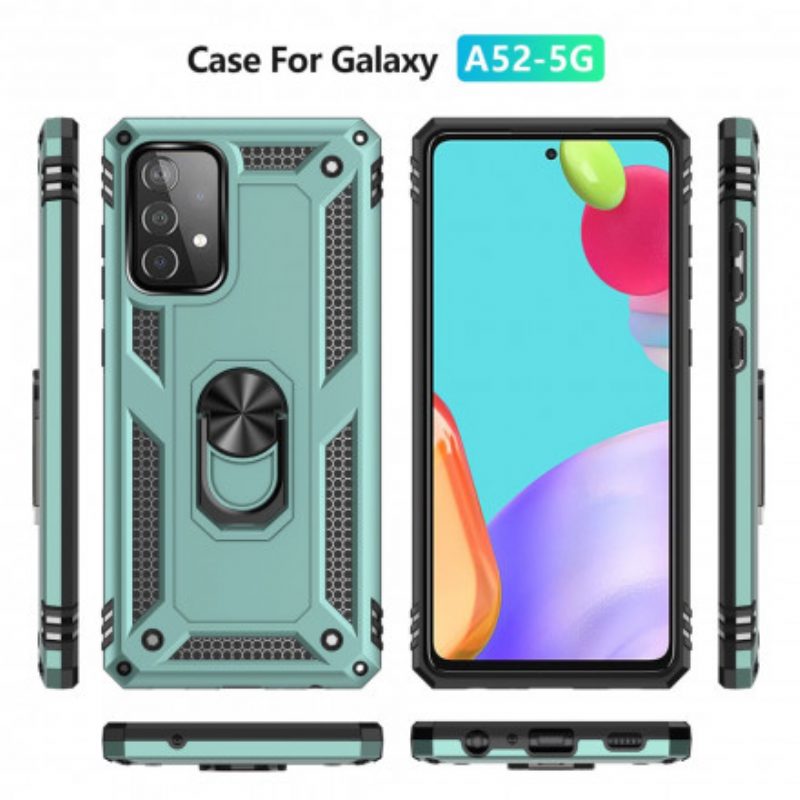 Cover Samsung Galaxy A52 4G / A52 5G / A52s 5G Anello Premium