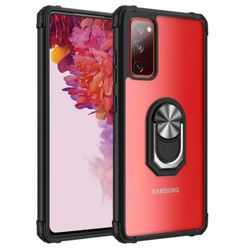 Cover Samsung Galaxy A52 4G / A52 5G / A52s 5G Angoli Rinforzati In Acrilico