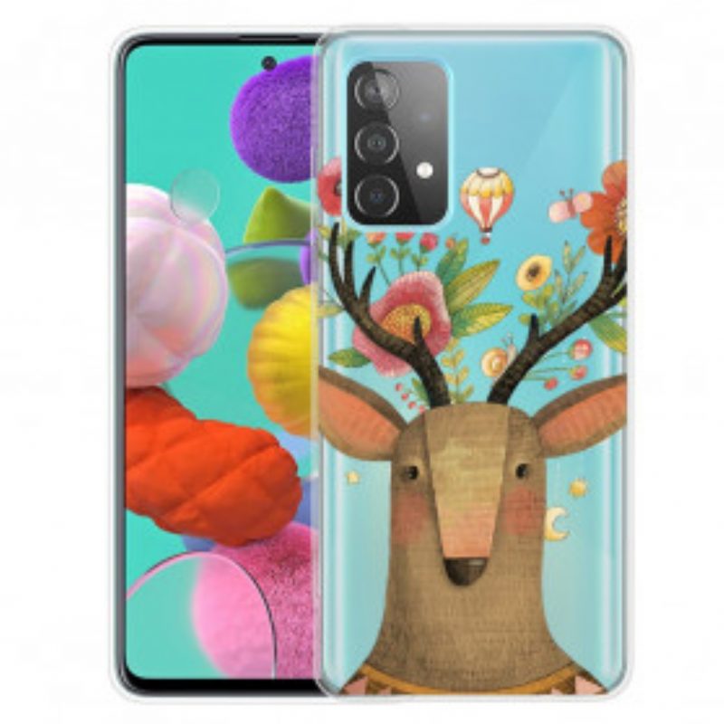 Cover Samsung Galaxy A52 4G / A52 5G / A52s 5G Cervo Tribale