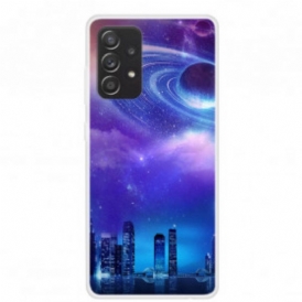 Cover Samsung Galaxy A52 4G / A52 5G / A52s 5G Città Del Silicone