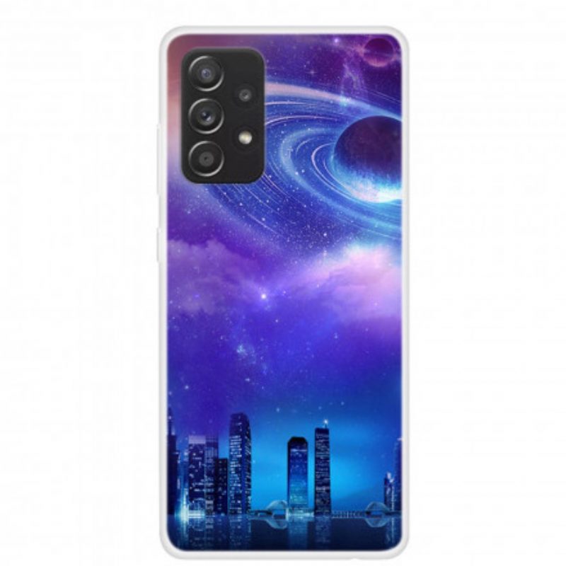 Cover Samsung Galaxy A52 4G / A52 5G / A52s 5G Città Del Silicone