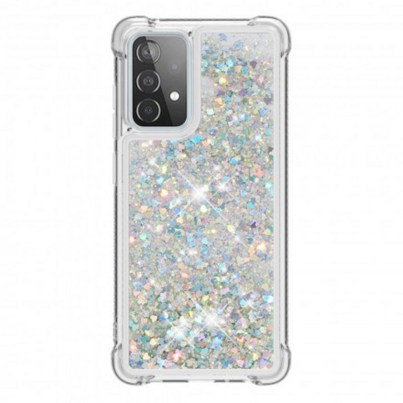 Cover Samsung Galaxy A52 4G / A52 5G / A52s 5G Desideri Paillettes