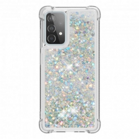 Cover Samsung Galaxy A52 4G / A52 5G / A52s 5G Desideri Paillettes