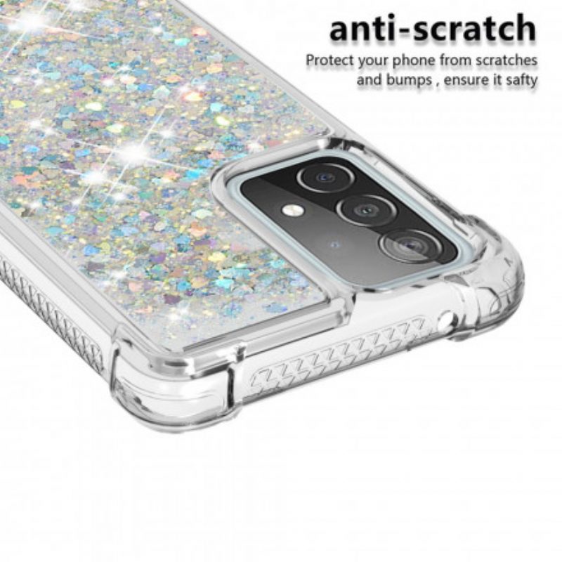 Cover Samsung Galaxy A52 4G / A52 5G / A52s 5G Desideri Paillettes