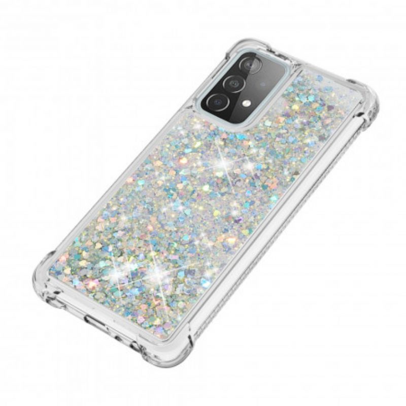 Cover Samsung Galaxy A52 4G / A52 5G / A52s 5G Desideri Paillettes