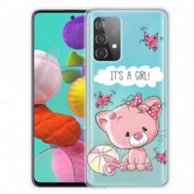 Cover Samsung Galaxy A52 4G / A52 5G / A52s 5G È Una Ragazza