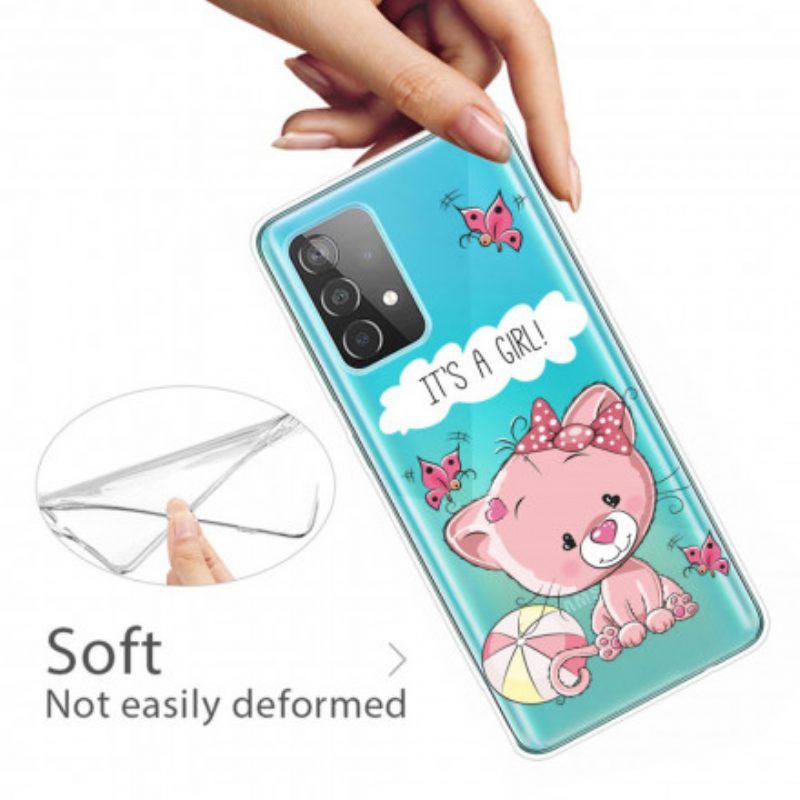 Cover Samsung Galaxy A52 4G / A52 5G / A52s 5G È Una Ragazza