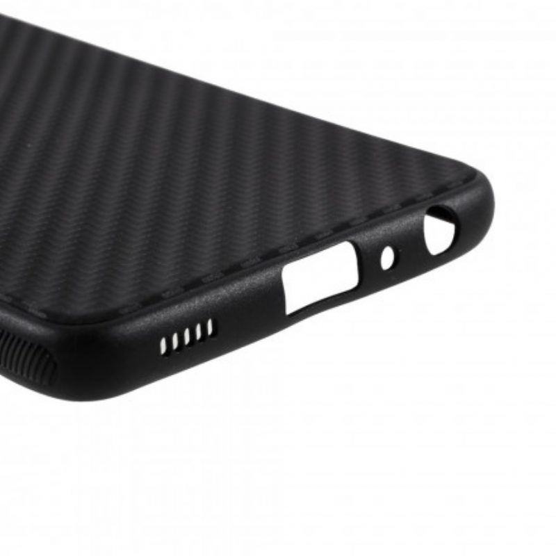 Cover Samsung Galaxy A52 4G / A52 5G / A52s 5G Fibra Di Carbonio