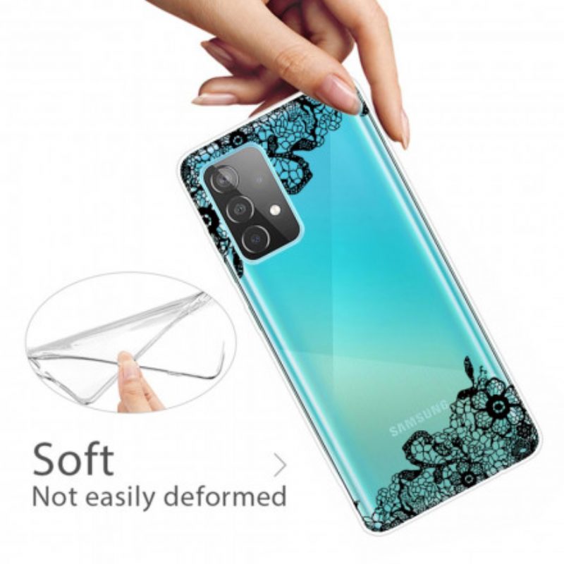 Cover Samsung Galaxy A52 4G / A52 5G / A52s 5G Fine Pizzo