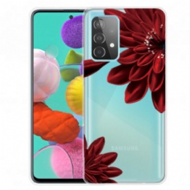 Cover Samsung Galaxy A52 4G / A52 5G / A52s 5G Fiori Selvatici