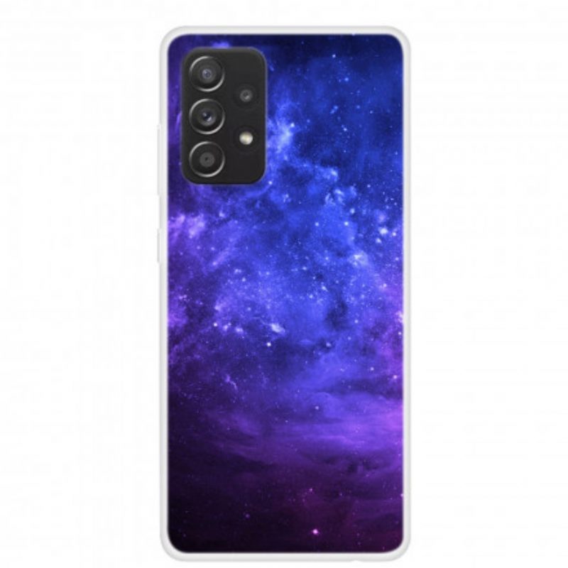 Cover Samsung Galaxy A52 4G / A52 5G / A52s 5G Galassia In Silicone