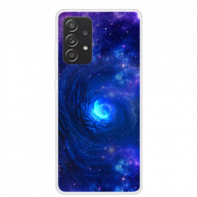 Cover Samsung Galaxy A52 4G / A52 5G / A52s 5G Galassia In Silicone