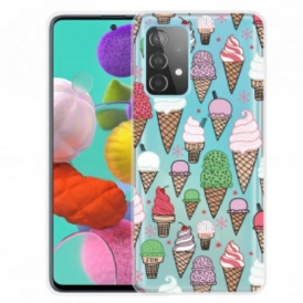 Cover Samsung Galaxy A52 4G / A52 5G / A52s 5G Gelato Alla Crema