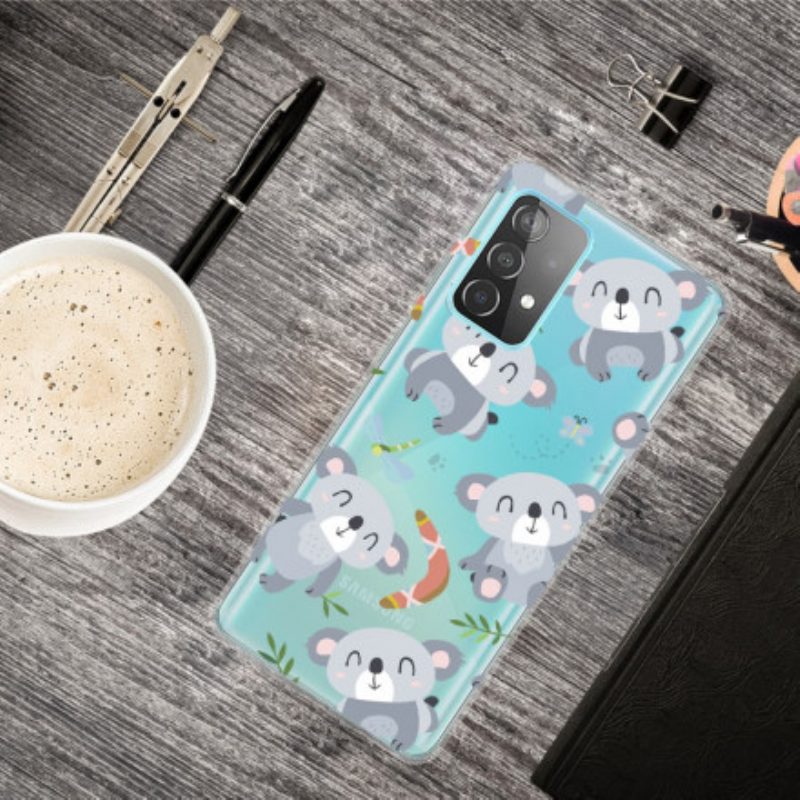 Cover Samsung Galaxy A52 4G / A52 5G / A52s 5G Koala Carini