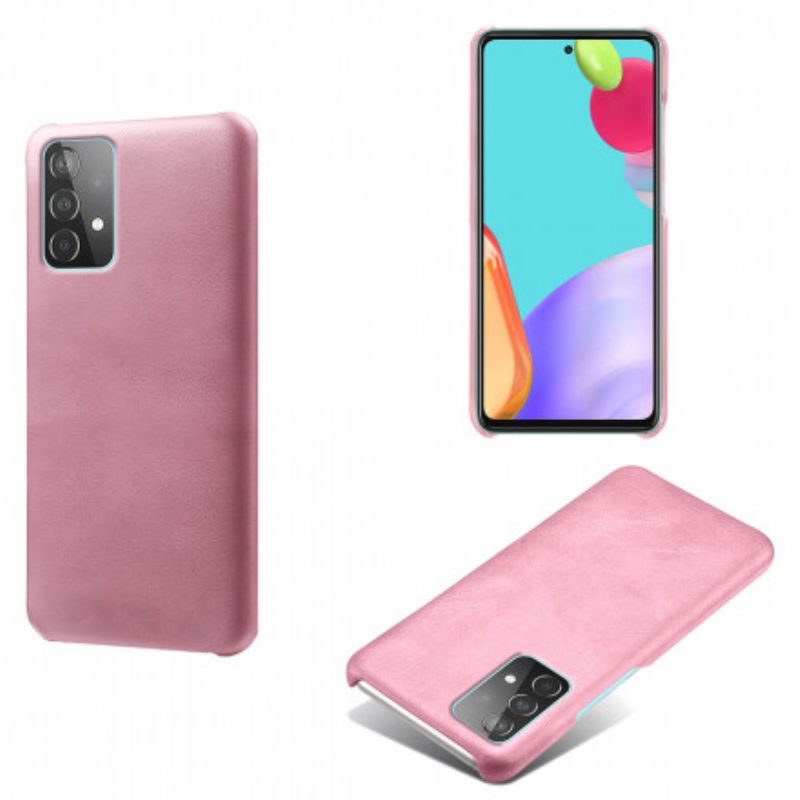 Cover Samsung Galaxy A52 4G / A52 5G / A52s 5G Ksq Effetto Pelle