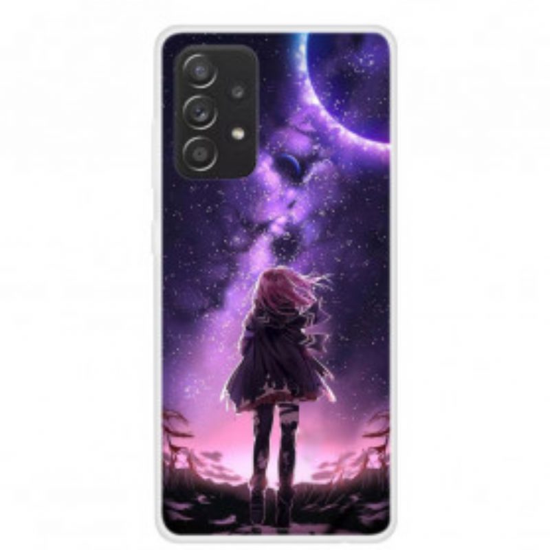 Cover Samsung Galaxy A52 4G / A52 5G / A52s 5G Luna Piena Magica