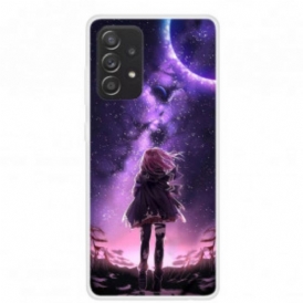 Cover Samsung Galaxy A52 4G / A52 5G / A52s 5G Luna Piena Magica