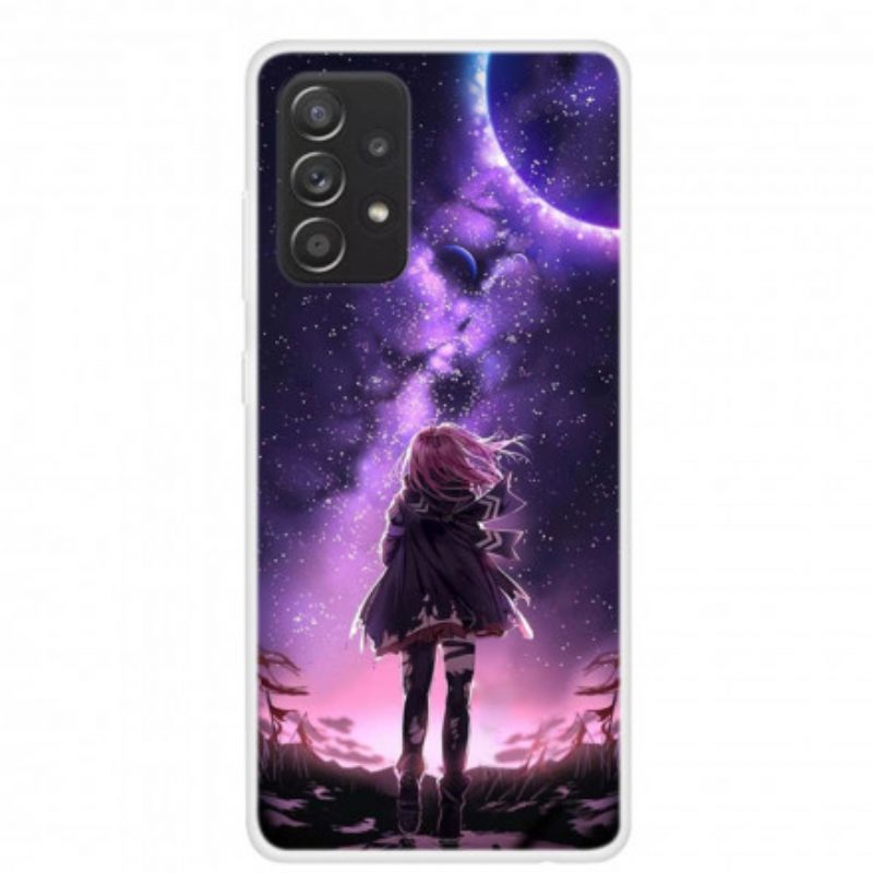 Cover Samsung Galaxy A52 4G / A52 5G / A52s 5G Luna Piena Magica