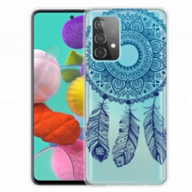 Cover Samsung Galaxy A52 4G / A52 5G / A52s 5G Mandala A Fiore Singolo