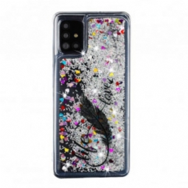 Cover Samsung Galaxy A52 4G / A52 5G / A52s 5G Paillettes Life & Love