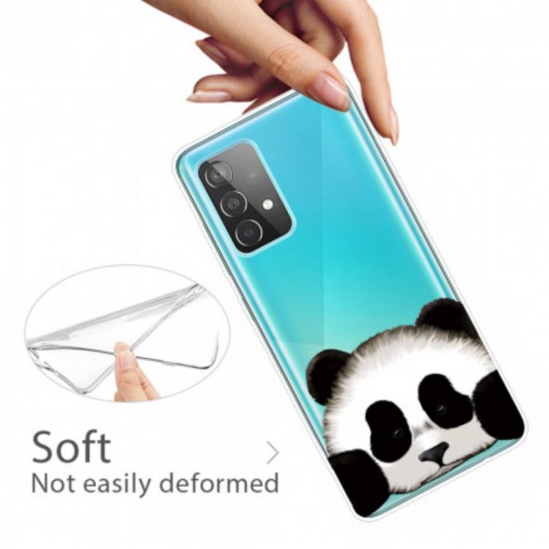 Cover Samsung Galaxy A52 4G / A52 5G / A52s 5G Panda Senza Soluzione Di Continuità