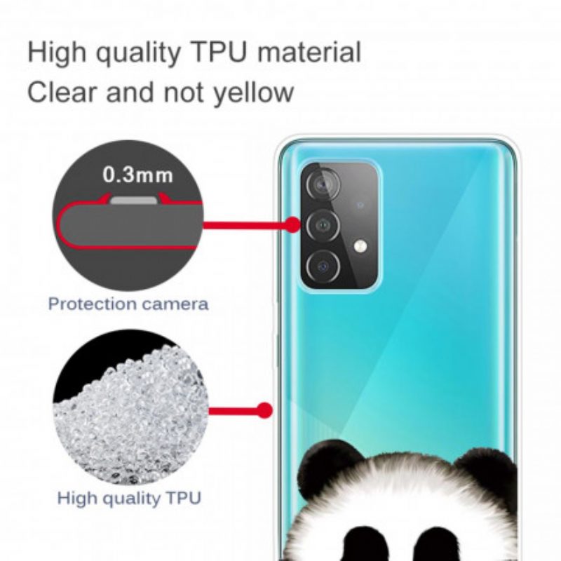 Cover Samsung Galaxy A52 4G / A52 5G / A52s 5G Panda Senza Soluzione Di Continuità