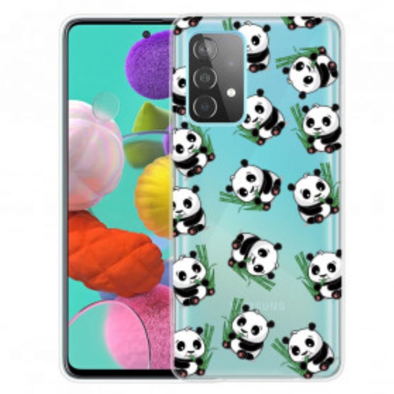 Cover Samsung Galaxy A52 4G / A52 5G / A52s 5G Piccoli Panda