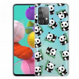 Cover Samsung Galaxy A52 4G / A52 5G / A52s 5G Piccoli Panda