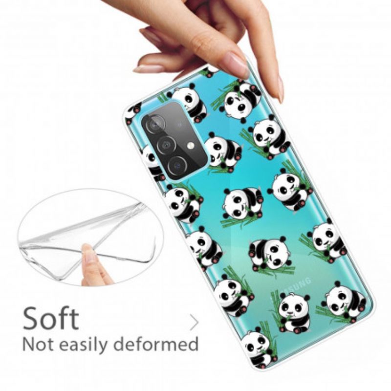 Cover Samsung Galaxy A52 4G / A52 5G / A52s 5G Piccoli Panda