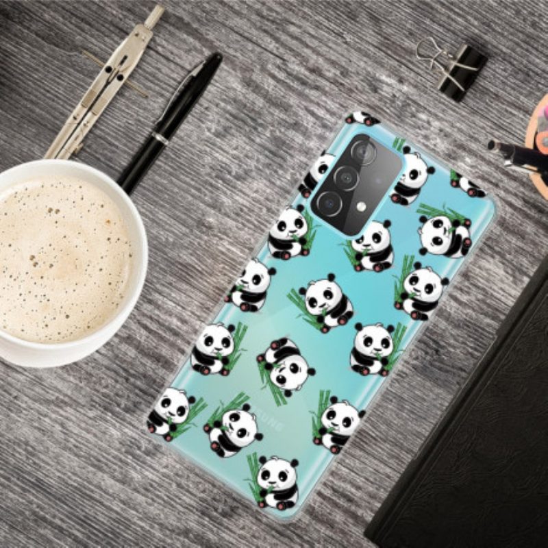 Cover Samsung Galaxy A52 4G / A52 5G / A52s 5G Piccoli Panda