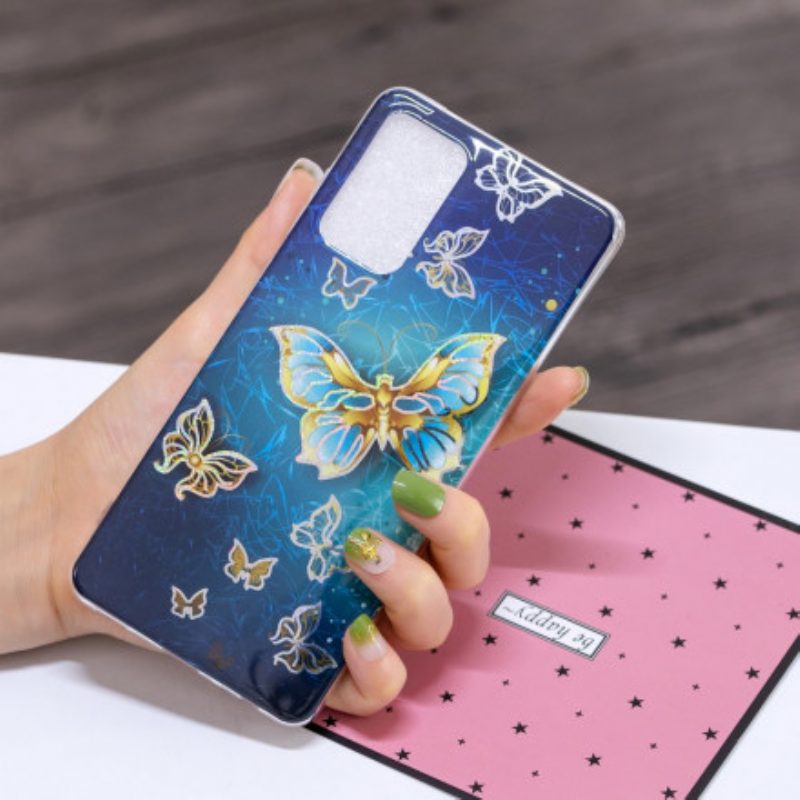 Cover Samsung Galaxy A52 4G / A52 5G / A52s 5G Progettare Farfalle