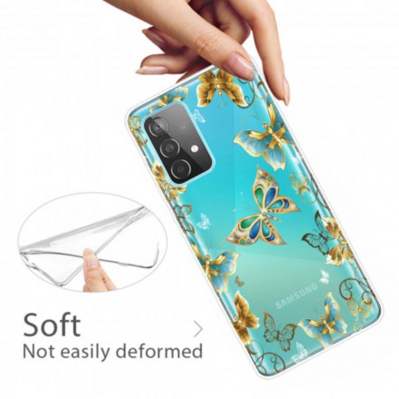 Cover Samsung Galaxy A52 4G / A52 5G / A52s 5G Progettare Farfalle