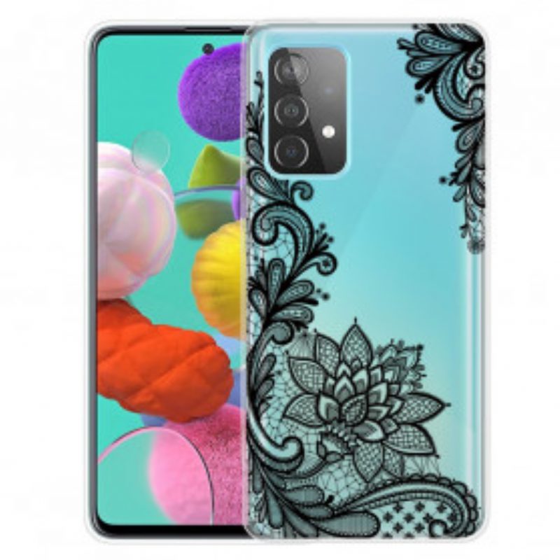 Cover Samsung Galaxy A52 4G / A52 5G / A52s 5G Splendido Pizzo