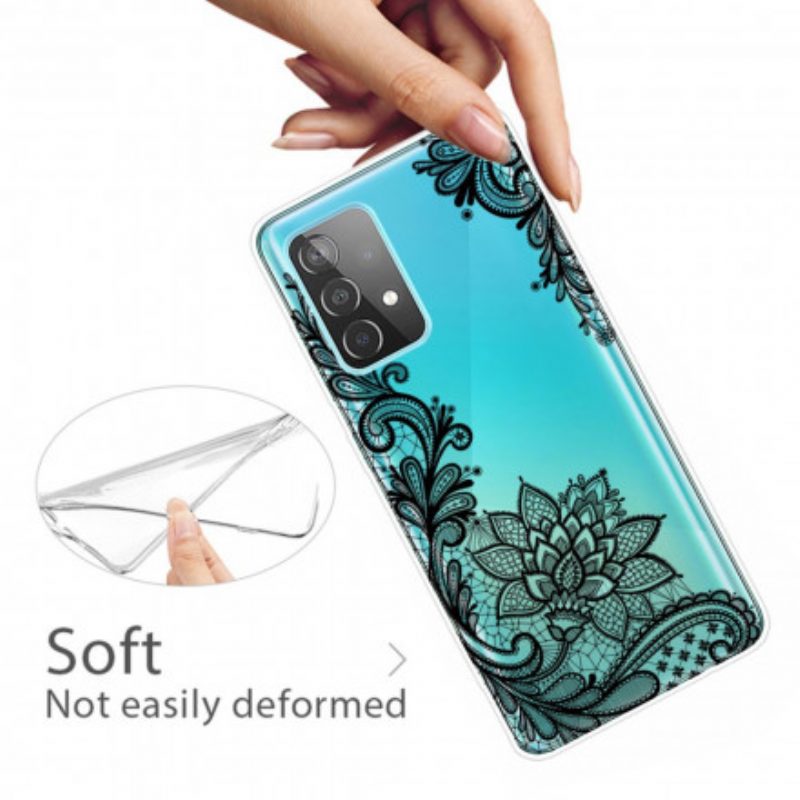 Cover Samsung Galaxy A52 4G / A52 5G / A52s 5G Splendido Pizzo