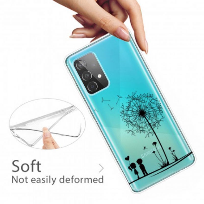 Cover Samsung Galaxy A52 4G / A52 5G / A52s 5G Tarassaco Amore