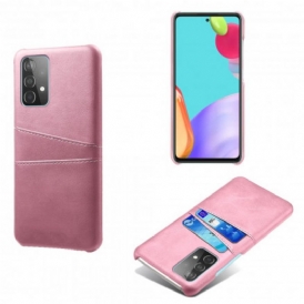 Cover Samsung Galaxy A52 4G / A52 5G / A52s 5G Titolare Della Carta Ksq