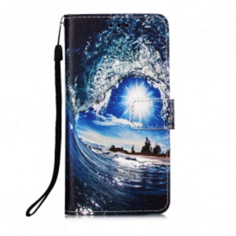 Folio Cover Samsung Galaxy A52 4G / A52 5G / A52s 5G Ama L'onda