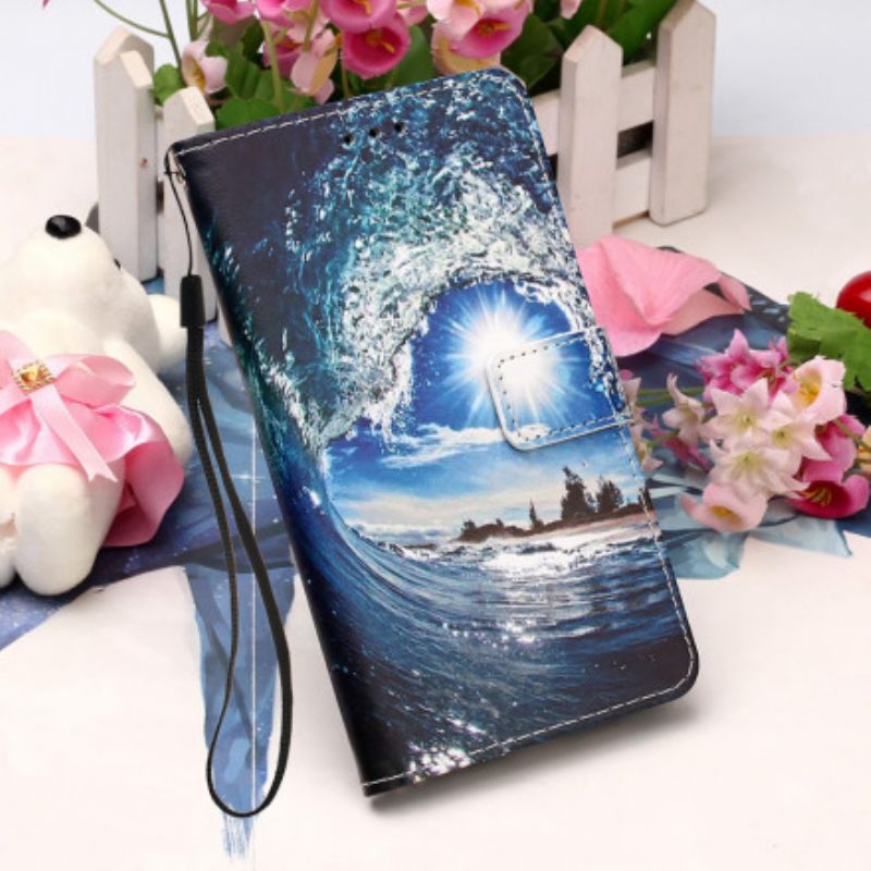 Folio Cover Samsung Galaxy A52 4G / A52 5G / A52s 5G Ama L'onda