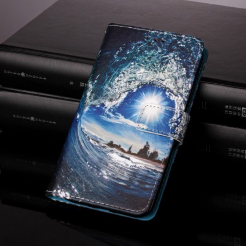 Folio Cover Samsung Galaxy A52 4G / A52 5G / A52s 5G Ama L'onda