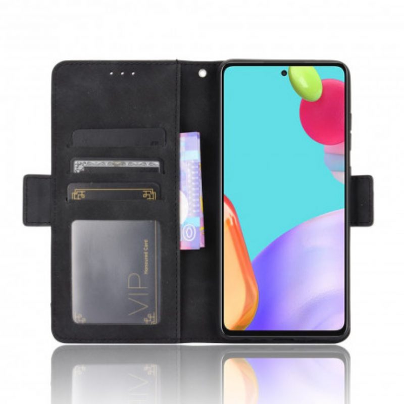 Folio Cover Samsung Galaxy A52 4G / A52 5G / A52s 5G Classe Premier Multi-carta