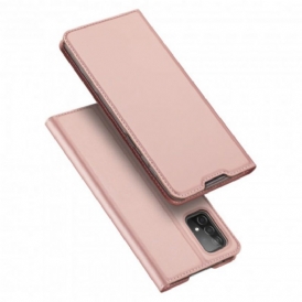 Folio Cover Samsung Galaxy A52 4G / A52 5G / A52s 5G Custodia in pelle Pelle Pro Dux Ducis