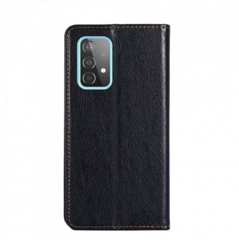 Folio Cover Samsung Galaxy A52 4G / A52 5G / A52s 5G Custodia in pelle Stile Vintage In Pelle