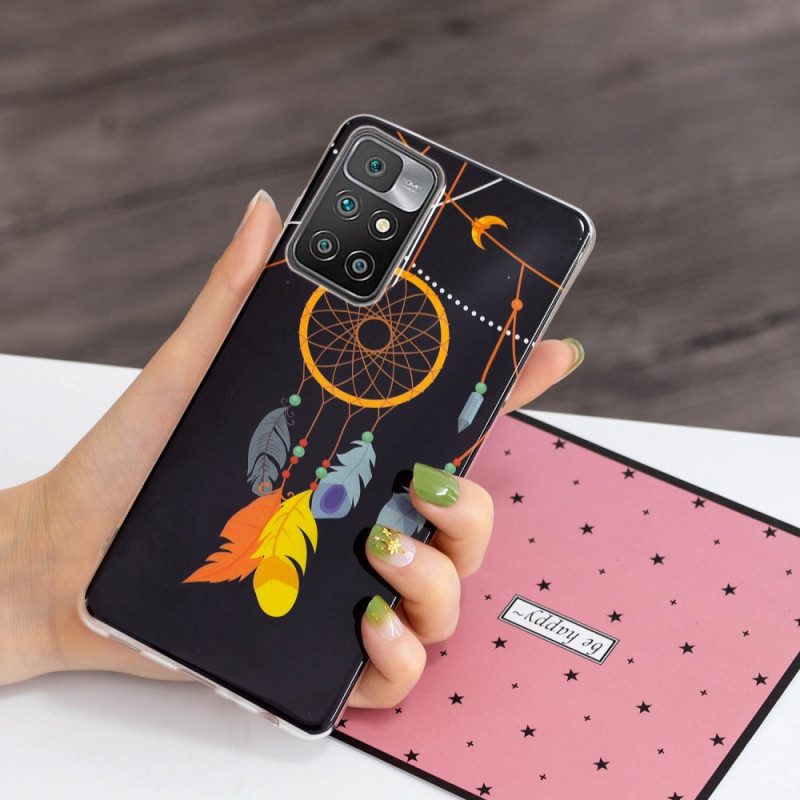 Cover Xiaomi Redmi 10 Acchiappasogni Fluorescente