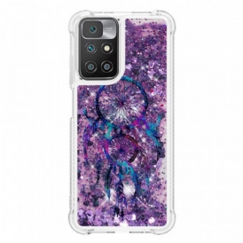 Cover Xiaomi Redmi 10 Acchiappasogni Glitterato