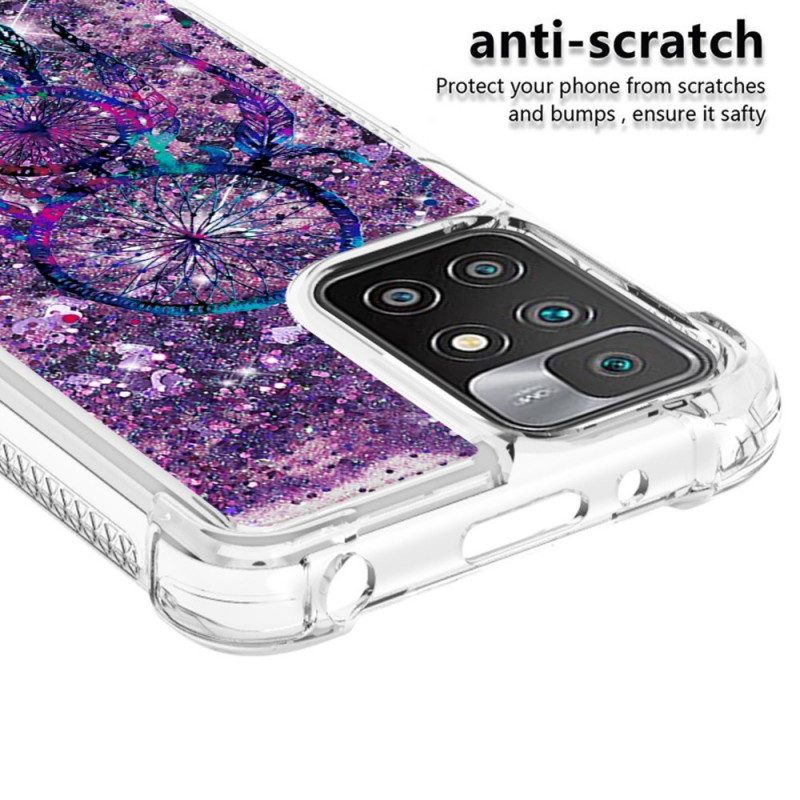 Cover Xiaomi Redmi 10 Acchiappasogni Glitterato