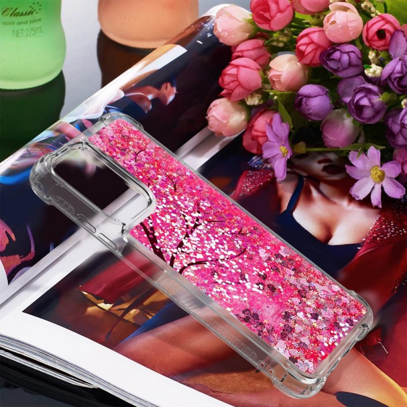 Cover Xiaomi Redmi 10 Albero Glitterato