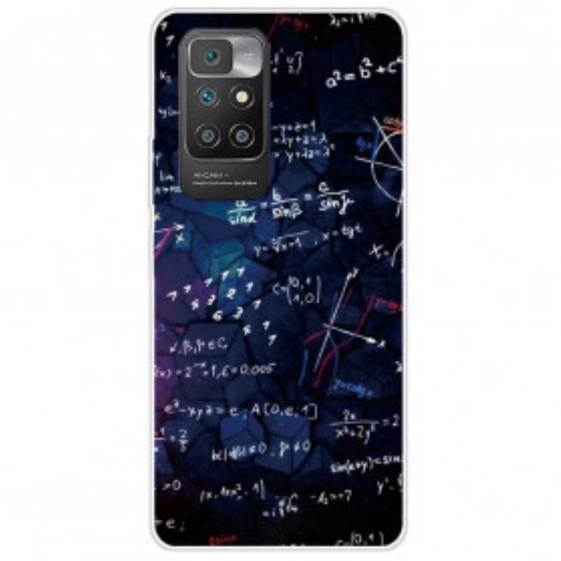 Cover Xiaomi Redmi 10 Calcoli Matematici