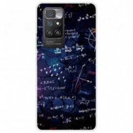 Cover Xiaomi Redmi 10 Calcoli Matematici