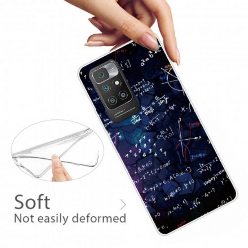 Cover Xiaomi Redmi 10 Calcoli Matematici